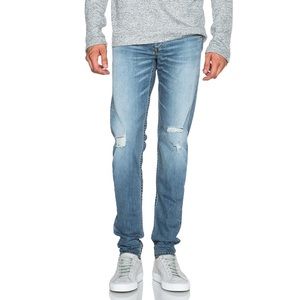 Rag & Bone Fit 1 Ripped skinny jeans